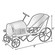 Metal Figurine Car Shaped Vintage Wine Single Bottle Holder Stand Rack