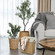 Handmade Rectangular Water Hyacinth Wicker Laundry Hamper with Lid Natural