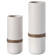Decorative Modern Ceramic Cylinder Shape Table Vase Flower Holder with Rope Decorative Modern Ceramic Cylinder Shape Table Vase Flower Holder with Rope