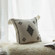 16" Throw Pillow Cover with Southwest Tribal Pattern and Corner Tassels