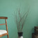 Uniquewise Artificial Decorative Dry Twig Branches Home Decoration and Wedding Craft 37 in Tall, DIY Greenery Plants Craft Vases Natural fillers Garden Hotel Wedding Farmhouse Decor