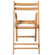 Wooden Folding Portable Toilet Seat for Camping and Hiking with Backrest
