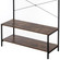 Vintage Brown Coat Rack Hall Tree with Storage for Entryway With 10 Hooks and Storage