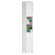 White Tall Standing Bathroom Linen Tower Storage Cabinet for Bathroom and Vanity