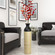 Elegant Black or White Cylinder Shaped Tall Spun Bamboo Floor Vases, Embellished with a Glossy Lacquer, and Enhanced with Natural Bamboo Finish - Stylish Home Decor, Heights of 31 and 23.5 Inches