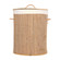 Foldable Laundry Hamper with Lid and Handles for Easy Carrying