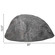 Outdoor Natural Artificial Round Rock Decor for Gardens, Lawns, and Landscapes