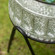 Silver Galvanized Metal Ice Bucket Beverage Cooler Tub with Stand
