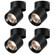 Sleek and Contemporary Aluminum Round LED Ceiling Spotlight - Adjustable Downlight with 15 Watt Cool White 4000K - Energy-Efficient Ceiling-Mounted Spot Lighting - Long-Lasting, Decorative and Modern - Ideal for Home, Office, and Commercial Spaces