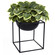 Tall Metal Floor Flower Planter Holder with Stand, Modern Decorative Floor Flower Holder, Perfect for Your Entryway, Living Room, or Dining Room Decor