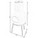 Beige Outdoor Clay Chiminea Outdoor Fireplace Sun Design Charcoal Burning Fire Pit with Sturdy Metal Stand, Barbecue, Cocktail Party, Family Gathering, Cozy Nights Fire Pit