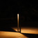 Decorative Driveway Bollard Rectangle LED Garden Light, Large Black Aluminum Pathway Yard Outdoor Light