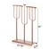 Modern Design Hanukkah Menorah Exceptional presentational piece, 9 Branch Tea Light Candle Holders