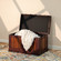 Vintage Storage Chest, Decorative Wooden Trunk, and Keepsake Box - Perfect for the Living Room, Bedroom or Study - Ideal for Blanket Storage or as a Playful Treasure Box for Classrooms