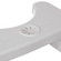 Portable Squatting Bathroom Potty Stool, White Poop Foot Stool, 6.25” Toilet Assistance Foldable Step Stool with Freshener Space Portable Squatting Bathroom Potty Stool, White Poop Foot Stool, 6.25” Toilet Assistance Foldable Step Stool with Freshener Space