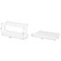 Bamboo Foldable Shoe Rack, Free Standing Shoe Organizer Storage Rack