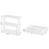 Bamboo Foldable Shoe Rack, Free Standing Shoe Organizer Storage Rack