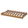 Bamboo Foldable Shoe Rack, Free Standing Shoe Organizer Storage Rack