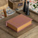 set of 4 Decorative Vintage Book Shaped Trinket Storage Box