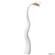 Tall Ceramic Black Animal Horn Floor Vase Elegant for Entryway Dining Living Room Decor Statement Piece with Distinctive Antler-Inspired Design Blending Contemporary Elegance and Nature-Inspired
