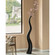 Tall Ceramic Black Animal Horn Floor Vase Elegant for Entryway Dining Living Room Decor Statement Piece with Distinctive Antler-Inspired Design Blending Contemporary Elegance and Nature-Inspired