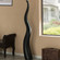 Tall Ceramic Black Animal Horn Floor Vase Elegant for Entryway Dining Living Room Decor Statement Piece with Distinctive Antler-Inspired Design Blending Contemporary Elegance and Nature-Inspired