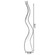 Tall Ceramic Black Animal Horn Floor Vase Elegant for Entryway Dining Living Room Decor Statement Piece with Distinctive Antler-Inspired Design Blending Contemporary Elegance and Nature-Inspired