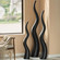 Tall Ceramic Black Animal Horn Floor Vase Elegant for Entryway Dining Living Room Decor Statement Piece with Distinctive Antler-Inspired Design Blending Contemporary Elegance and Nature-Inspired