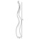 Tall Ceramic Black Animal Horn Floor Vase Elegant for Entryway Dining Living Room Decor Statement Piece with Distinctive Antler-Inspired Design Blending Contemporary Elegance and Nature-Inspired