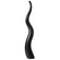 Tall Ceramic Black Animal Horn Floor Vase Elegant for Entryway Dining Living Room Decor Statement Piece with Distinctive Antler-Inspired Design Blending Contemporary Elegance and Nature-Inspired