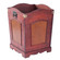 Antique Wooden Waste Can-Bin with Handle