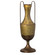 Decorative Antique Style Metal Jug Floor Vase with 2 Handles - Vintage Inspired Rustic Design for Entryway, Living Room, or Dining Room - Tall Elegant Home Decor Accent - Classic Metal Vase