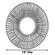 Modern Decorative Round Hanging Wall Mirror Elegant and Contemporary Design