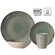 Spin Wash Dinnerware Dish Set | Mugs, Salad and Dinner Plates and Bowls Sets, High Quality Dishes with Highly Chip and Crack Resistant, Dishwasher and Microwave Safe