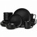 Spin Wash Dinnerware Dish Set | Mugs, Salad and Dinner Plates and Bowls Sets, High Quality Dishes with Highly Chip and Crack Resistant, Dishwasher and Microwave Safe