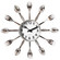 Decorative 3D Cutlery Utensil Spoon and Fork Wall Clock for Kitchen, Playroom or Bedroom