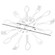 Decorative 3D Cutlery Utensil Spoon and Fork Wall Clock for Kitchen, Playroom or Bedroom