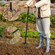 Gardenised 40-inch Lawn Twist Tiller - Soil Aerating Tool for Lawn Care, Yard and Garden Health - Perfect for Compact Soil, Grass Aeration, Lawn Revitalization with Comfortable Soft Sponge Grip