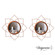 Uniquewise Decorative Metal Wall Mounted Modern Mirror - Perfect for Living Room, Bedroom, Bathroom Vanity, Entryway, or Hallway, Adding Elegance and Charm to Your Space