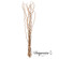 Gold Floor Vase with Natural Mulberry Branches – 31.5" Spun Bamboo Vase & 47" Decorative Branches Set – Elegant Modern Home Décor for Living Room, Entryway, or Wedding Centerpieces Gold Floor Vase with Natural Mulberry Branches – 31.5" Spun Bamboo Vase & 47" Decorative Branches Set – Elegant Modern Home Décor for Living Room, Entryway, or Wedding Centerpieces