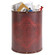 Vintiquewise Faux Leather Antique Design Waste Bin
