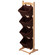 Wickerwise 4-Tier Wooden Frame Stand with Woven-Inspired Plastic Baskets Freestanding Organizer Rack for Retail Display Market Stall or Home Storage in Kitchen Pantry Bathroom Closet & Laundry Room Wickerwise 4-Tier Wooden Frame Stand with Woven-Inspired Plastic Baskets Freestanding Organizer Rack for Retail Display Market Stall or Home Storage in Kitchen Pantry Bathroom Closet & Laundry Room