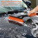 Gardenised Aluminum Snow Brush & Ice Scraper Non-Slip Foam Grip Winter Car Tool with Scratch-Free Bristles for Cars, SUVs & Trucks