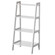 Basicwise 4 Tier Freestanding Ladder Shelf Open Bookcase and Display Rack for Books Plants & Decorative Accessories Stylish Storage & Organization Solution for Living Room Bedroom or Office Décor