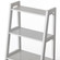Basicwise 4 Tier Freestanding Ladder Shelf Open Bookcase and Display Rack for Books Plants & Decorative Accessories Stylish Storage & Organization Solution for Living Room Bedroom or Office Décor