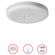 Modern White Round 12 Inch Motion Sensor LED Indoor Ceiling Light Flush Mount Fixture 6500K Daylight, 1800lm 18W Energy Efficient with Adjustable Beam Angle for Living Room, Bedroom, Bathroom