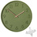 Clockswise 11" Modern Minimalist Round Wall Clock Analog Display Step Movement Mechanism Easy-to-Read Timepiece for Living Room Kitchen Office or Bedroom Wall Decor