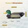 Gardenized Realistic Duck Decoy for Hunting - Lifelike Low-Profile Field Design with Detailed Feather Pattern - Stationary Waterfowl Attractor for Land, Shoreline and Marsh