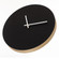 Clockswise 12-Inch Modern Minimalist DIY Wall Clock Blank Wooden Dial Decorative Timepiece with Paintable Surface for Creative Customization Personalized Home Decor and Craft Projects