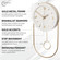 Clockswise 16-Inch Decorative Wall Clock Step Movement Mechanism Metal Frame Wooden Dial and Pendulum Design Battery-Operated Timepiece for Living Room Hallway or Office Décor